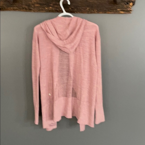 Lululemon lightweight hooded cardigan - Picture 2 of 3